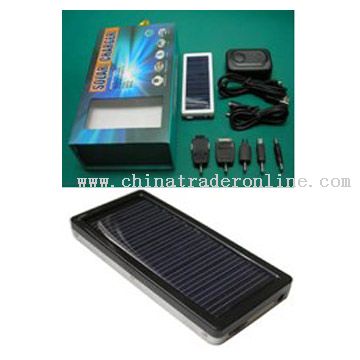 Solar Power Charger For MP3/MP4/Phone