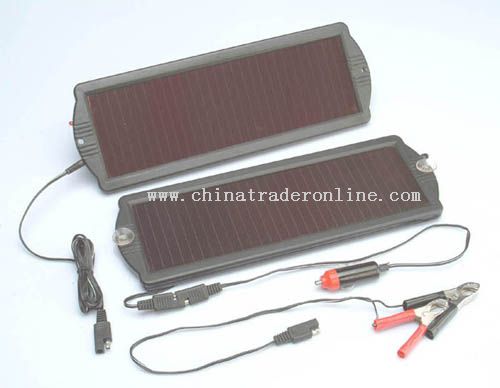 Solar trickle charger from China