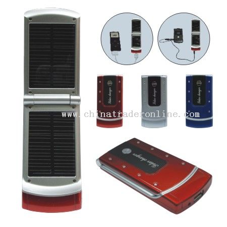 USB Solar mobile charger from China