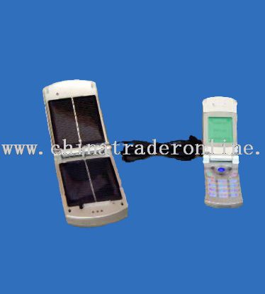 mobile shape solar mobile phone charger from China