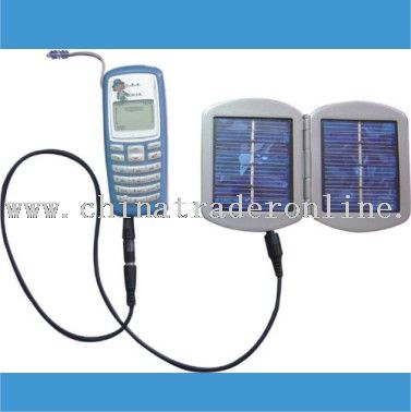 solar mobile phone charger from China