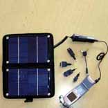 solar charger kits from China