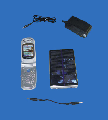 solar charger mobile phone  from China
