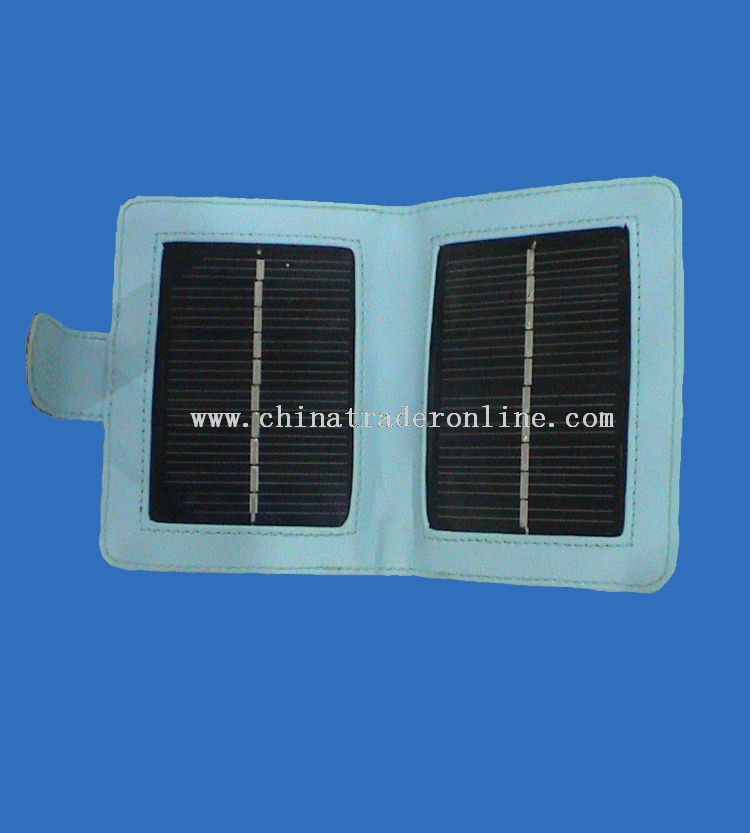 solar mobile charger from China