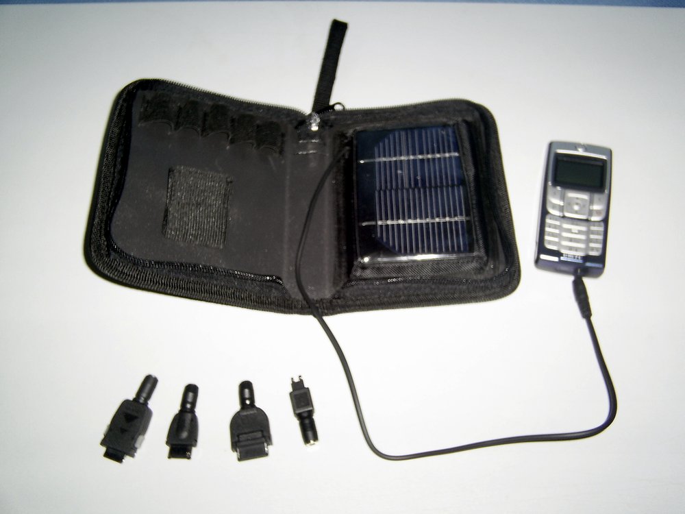 sun solar charger from China