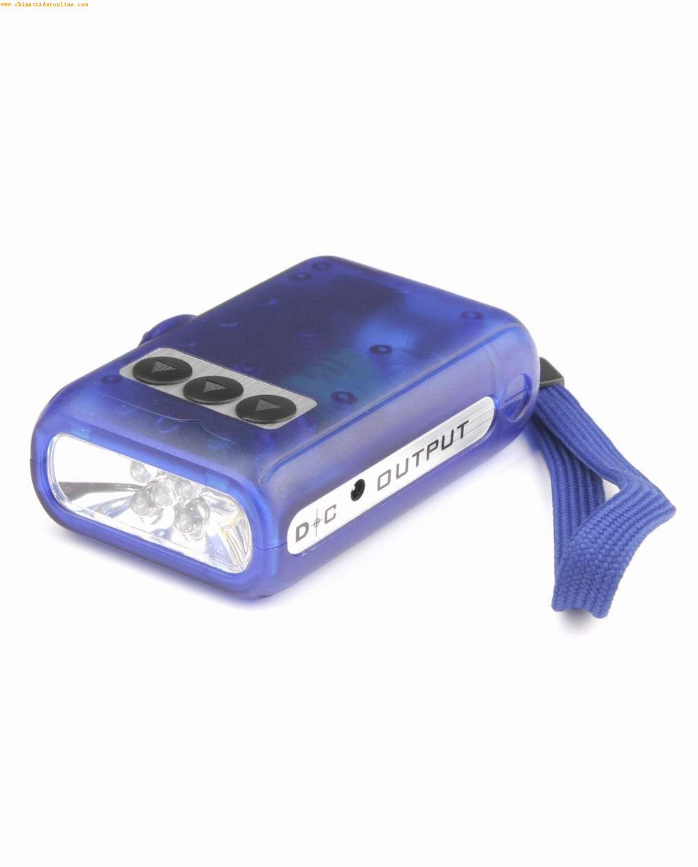 self generating torch charger from China