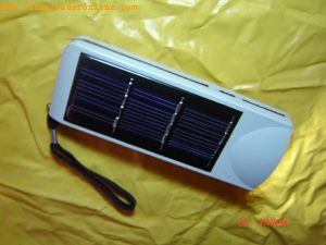 solar flashing light from China