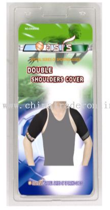 Double_Shoulders_Cover__Breathable elastic Support