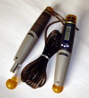 Calorie speech jump rope