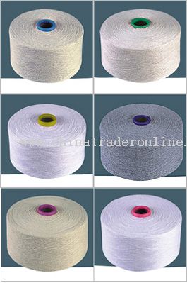 Cotton Yarn/Polyester Yarn/TC Yar from China