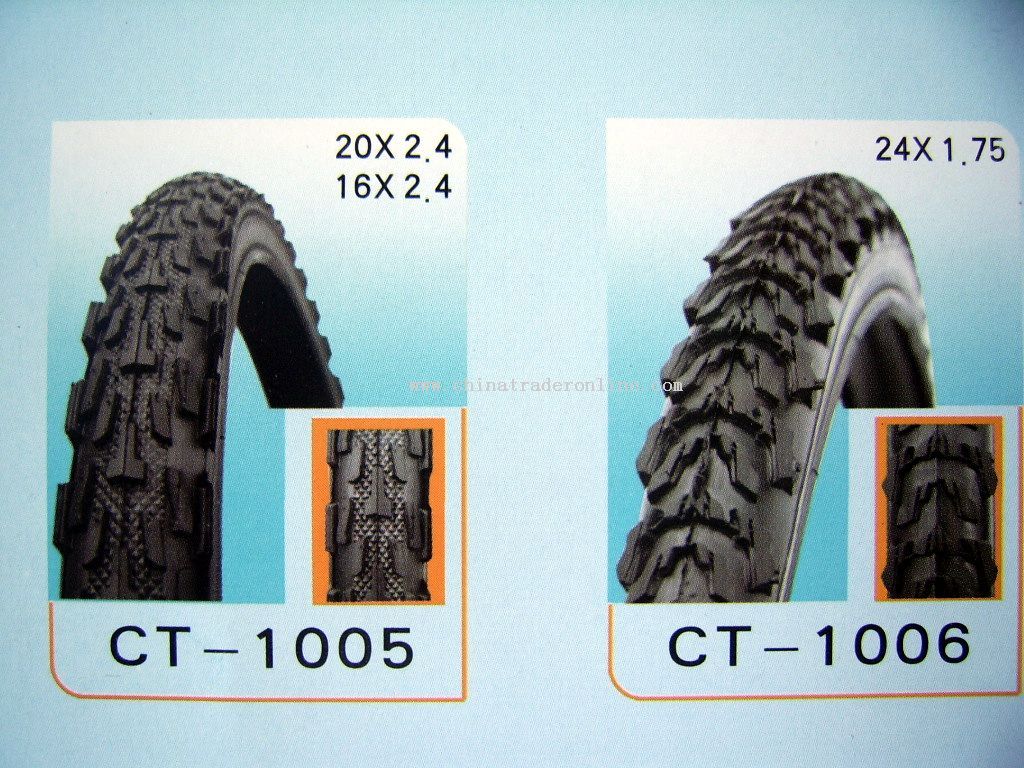 tyres and tubes from China
