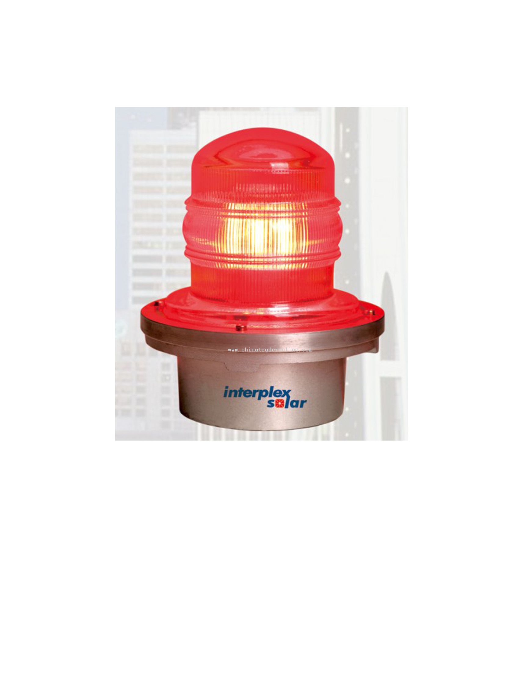 solar loft warning light