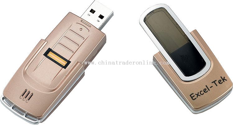 Fingerprint USB Flash Drives from China