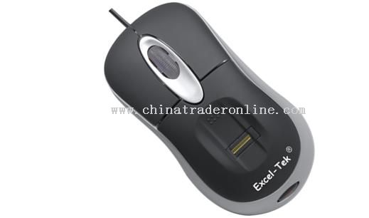 Biometric Fingerprint USB Encryption Mouse from China