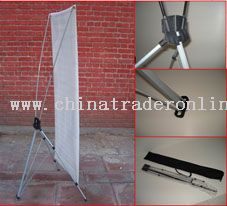 C-1 Type X Banner Stand (Korean) from China