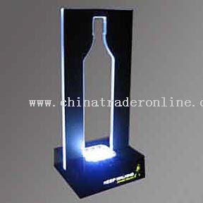 Factory price original POP display Bottle Glorifier