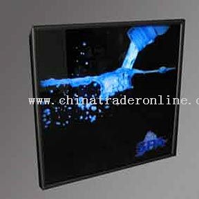 Factory price original POP display mirror Lighting box