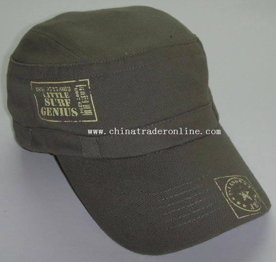 army cap from China