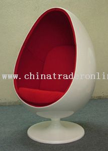 egg chair from China