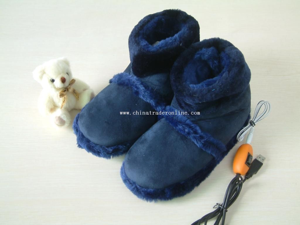 usb warm shoes from China