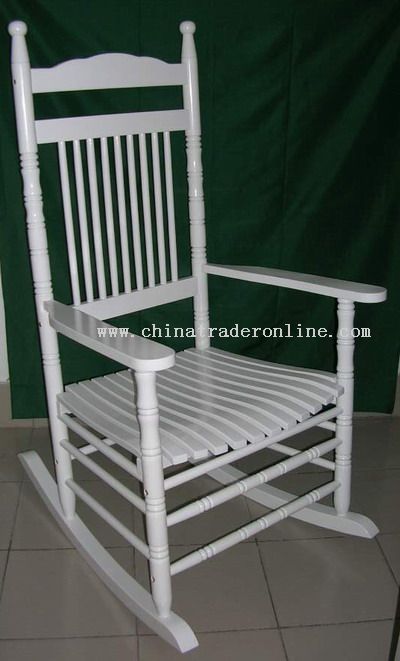 Solid Wood Rocking Chair from China