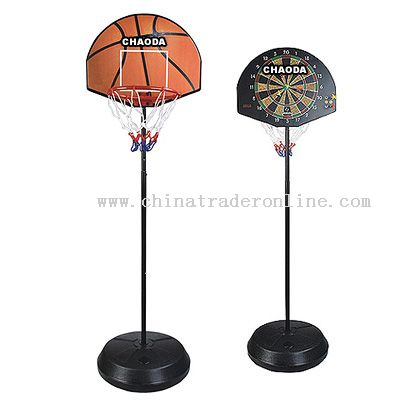 Adjustable Basketball Stand