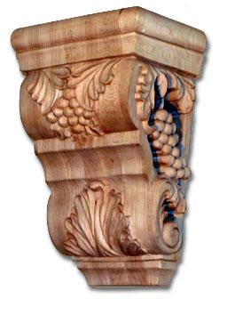 Home Decoration (hand carved corbels)