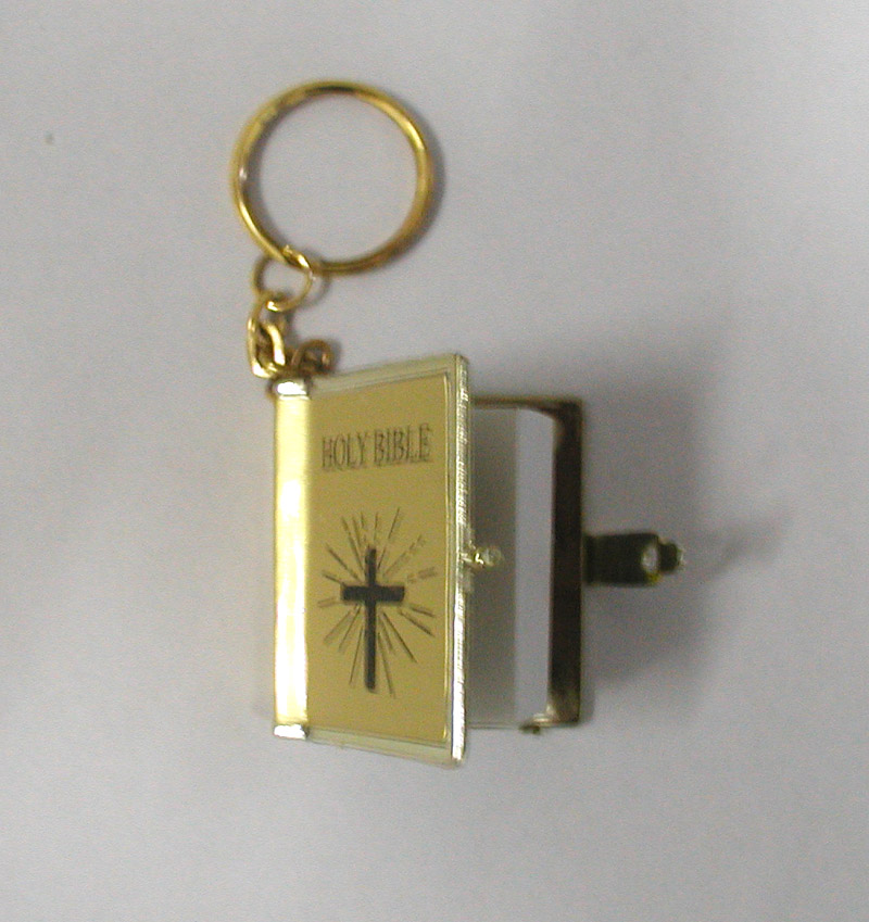 BIBLE KEY-CHAIN from China