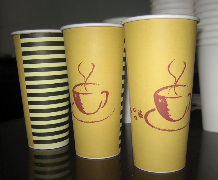 22oz paper cup from China