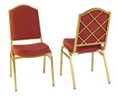 aluminum stacking chairs from China