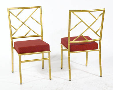 aluminum stack chairs from China