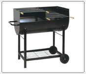 BBQ oven/grill/grid, ice buckets, wind lamp, beach chairs, machinery from China