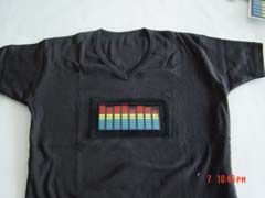 advertising Acoustic Control T-shirt from China