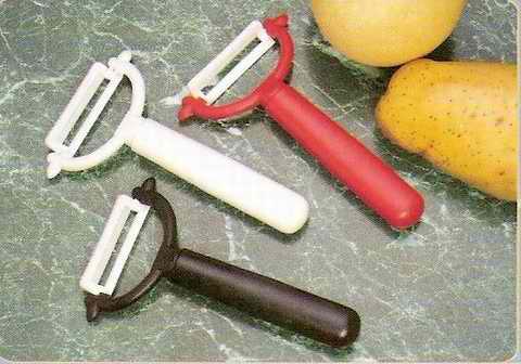 ceramic potato peeler from China