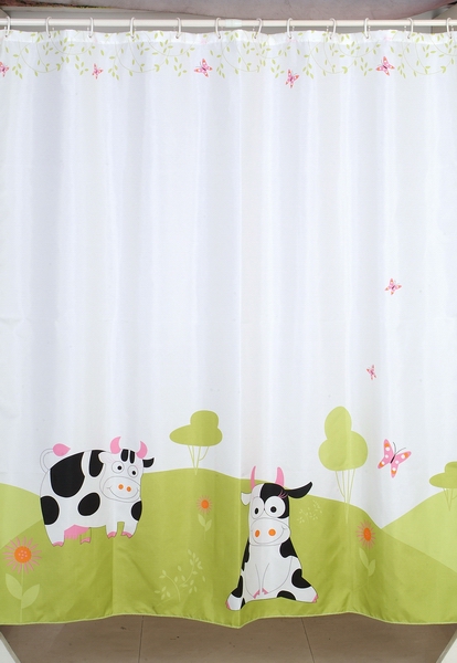 shower curtain from China