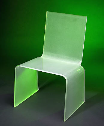 acrylic chair from China