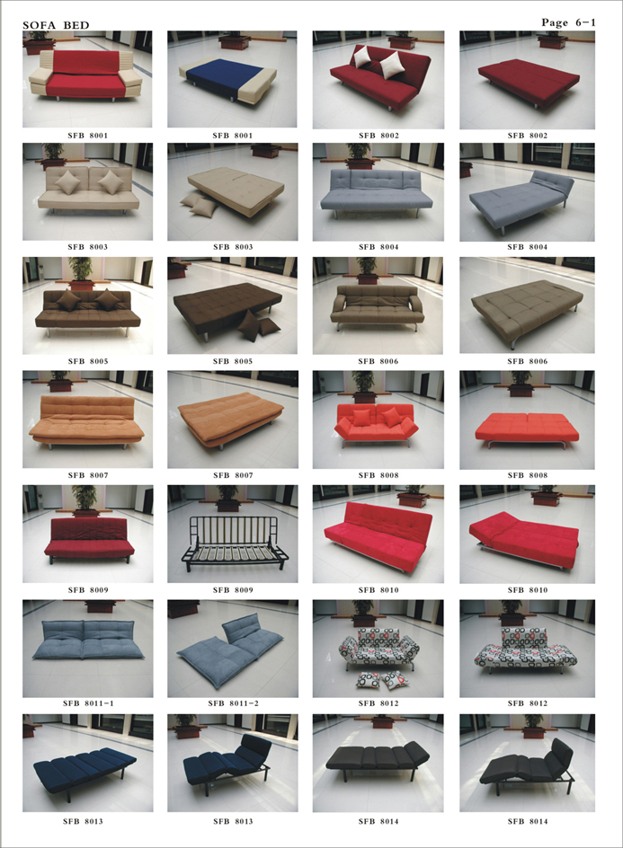 Multi-function sofa bed series