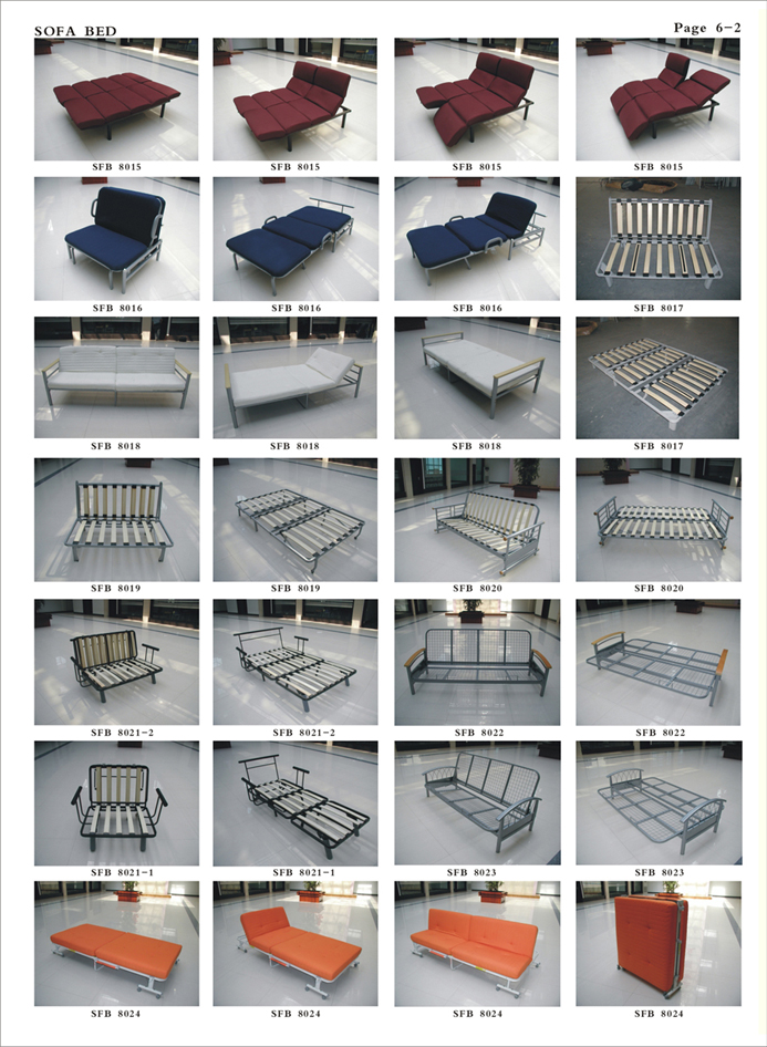 Multi-function sofa bed series from China