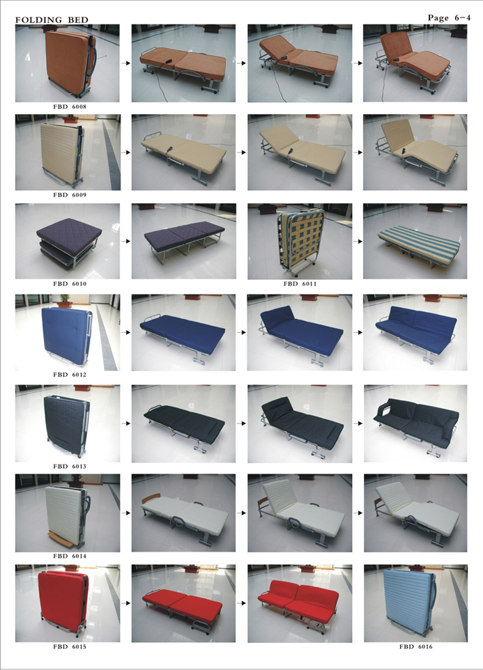 folding bed series