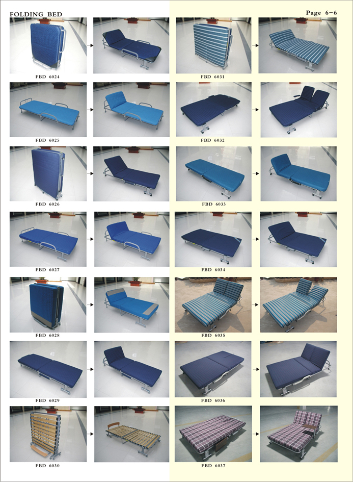 Folding bed series from China