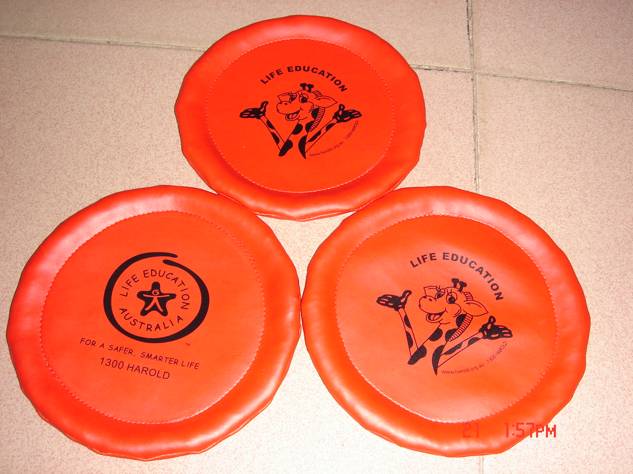 Pu sofe frisbee from China