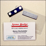 magnetic name badge