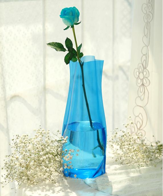 pvc foldable-vase from China