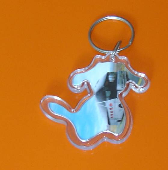 acrylic key-chain