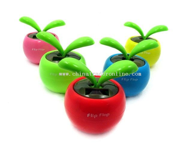 Solar energy apple trough from China