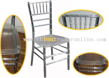 Resin Chiavari Chair plastic chivari chair from China