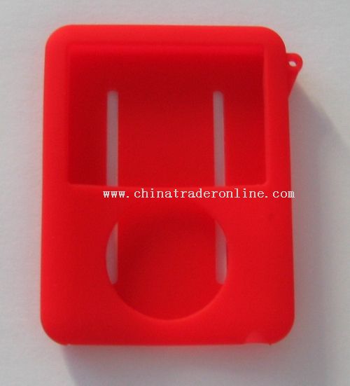 Silicone Skin Case for Ipod Nano 3 from China