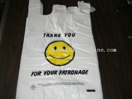 thankyou t-shirt bag from China