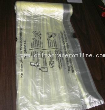 draw string garbage bag from China