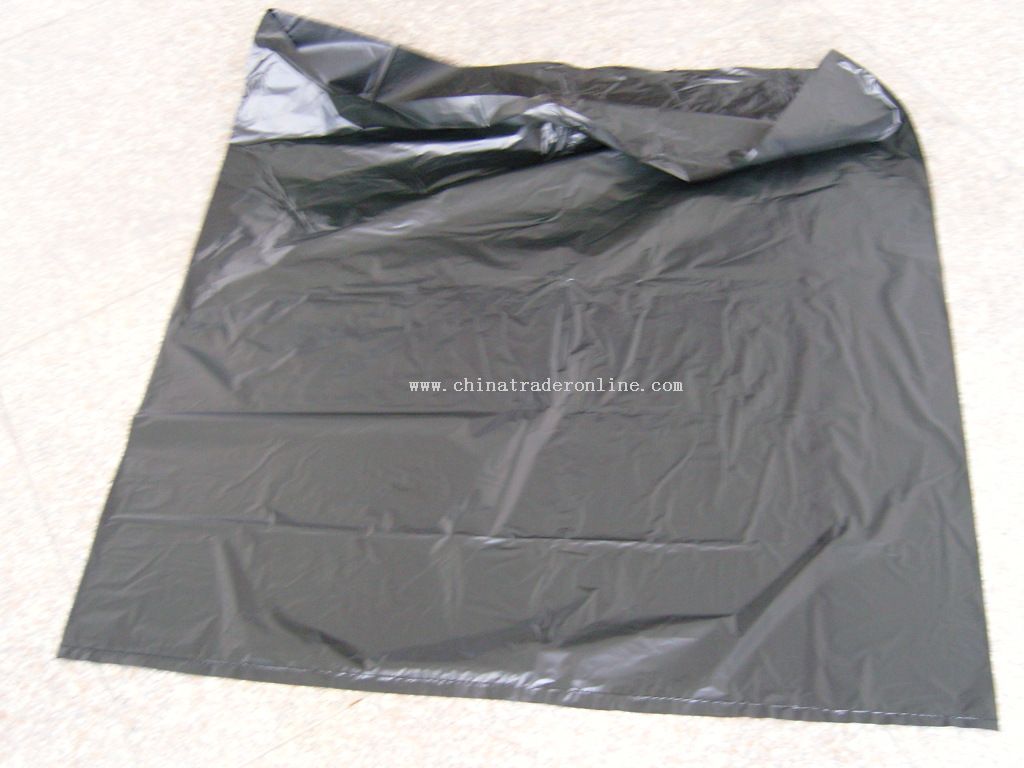 flat garbage bag